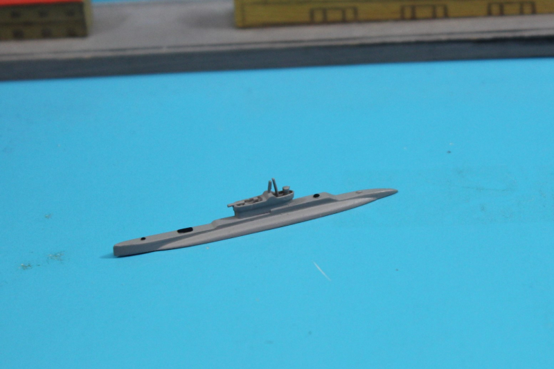 U-Boot "L-Klasse" blau-grau (1 St.) GB 1917 Navis NM 176 - Kopie